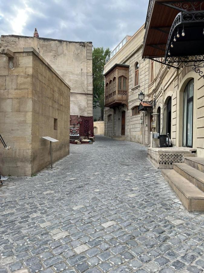 Hellobaku Apartment In Old City Exteriör bild