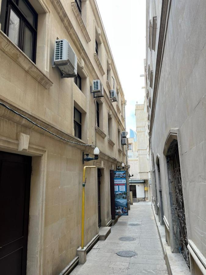 Hellobaku Apartment In Old City Exteriör bild